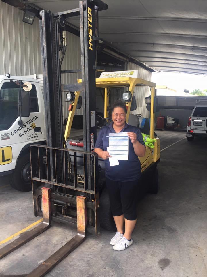Weekend Forklift Courses Cairns truck School