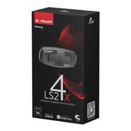 Driving School Clothing & Accessories - LS2 4X Bluetooth Intercom by Cardo