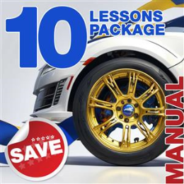 Driving School ACT Learner Driver Packages - 10x1hr Manual Driving Lesson Package ACT