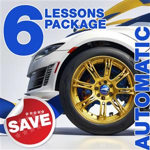 Driving School ACT Learner Driver Packages - 6x1hr Auto Driving Lesson Package ACT at Revolution Driver Training