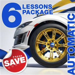 Driving School ACT Learner Driver Packages - 6x1hr Auto Driving Lesson Package ACT