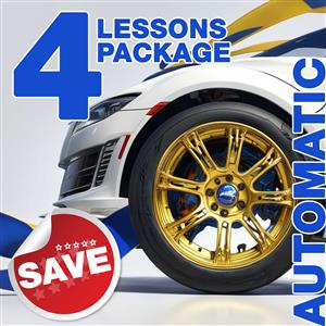 Driving School ACT Learner Driver Packages - 4x1hr Auto Driving Lesson Package ACT at Revolution Driver Training