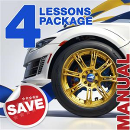 Driving School ACT Learner Driver Packages - 4x1hr Manual Driving Lesson Package ACT