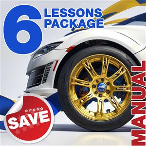 Driving School ACT Learner Driver Packages - 6x1hr Manual Driving Lesson Package ACT at Revolution Driver Training