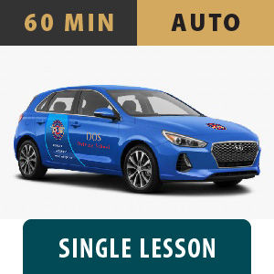 Driving School Individual Lessons - 1 Hour Lesson (Automatic) at DOS Driving School