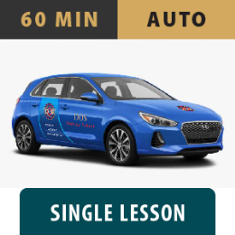 Driving School Individual Lessons - 1 Hour Lesson (Automatic)