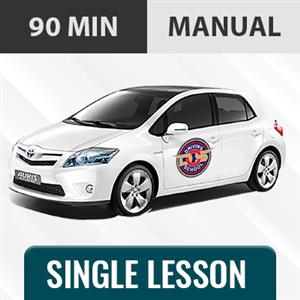1.5 Hour Lesson (Manual)