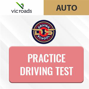 Driving School VicRoads Drive Test Preparation Packages - Practice VicRoads Drive Test (Automatic) - Mock Test at DOS Driving School