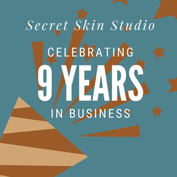 9 years in business this August