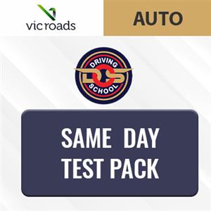 Driving School VicRoads Drive Test Preparation Packages - VicRoads Drive TEST + 1 Hour Lesson (Automatic) at DOS Driving School