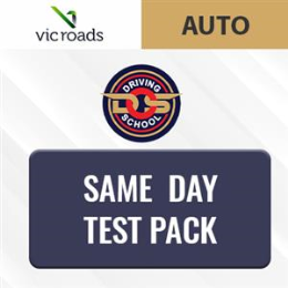 Driving School VicRoads Drive Test Preparation Packages - VicRoads Drive TEST + 1 Hour Lesson (Automatic)