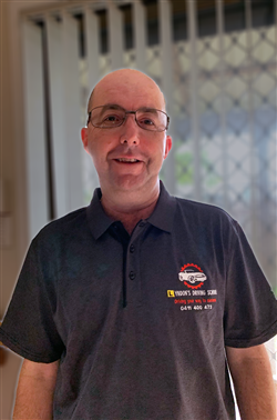 Driving School Instructor Lyndon Varley