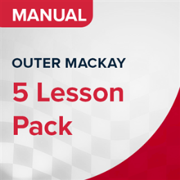Driving School Outer Mackay - Packages - Standard Package (Outer Mackay)