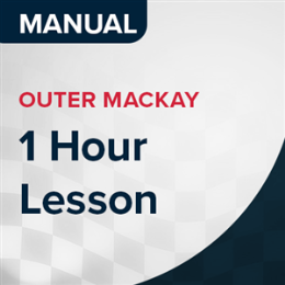 Driving School Outer Mackay - Vouchers - Single Lesson - 1hr (Outer Mackay)