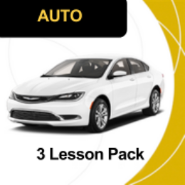Driving School Packages - 3 Lesson Pack