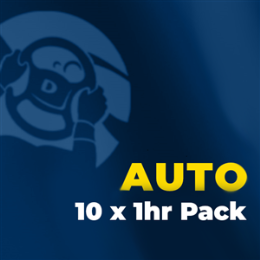 Driving School Packages - 10 x 1 hr Package