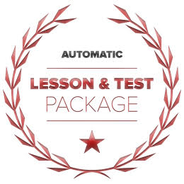 Driving School Automatic Car Gift Vouchers - Auto Test Day Package
