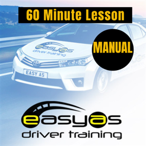Driving School Manual Car Gift Vouchers - 1h Manual Driving Lesson at EasyAs Driver Training