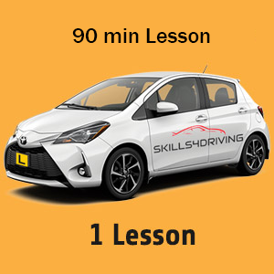 90 Minutes Lesson at Skills4Driving