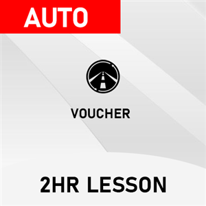 Driving School Lesson Vouchers - (Automatic) 2 Hour Voucher at Drive Academy
