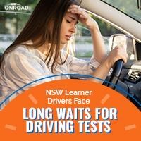 NSW Learner Drivers Face Long Waits for Driving Tests