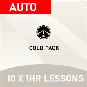 Driving School Automatic Packages - (Automatic) Gold Package at Drive Academy