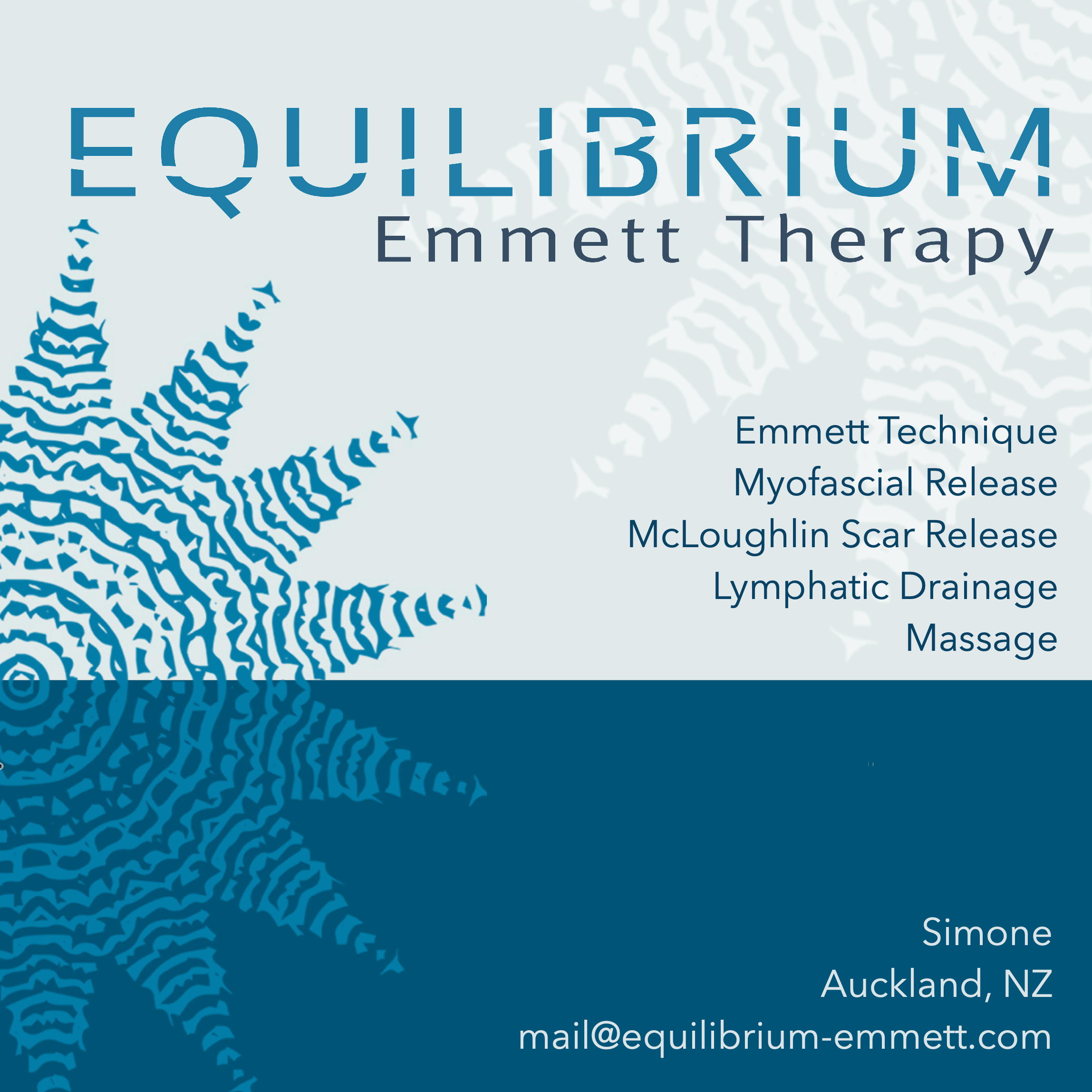 Equilibrium Emmett Technique and Massage