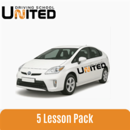 Driving School Packages - Package 2 (5 Lessons)