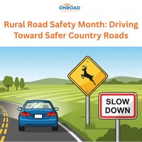 Rural Road Safety Month: Driving Toward Safer Country Roads