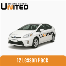 Driving School Packages - Package 4 (12 Lessons)