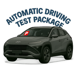 Driving School Driving Test - Automatic Driving Test Package at Porterble Driving School