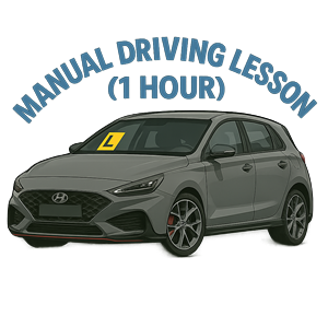 Driving School Packages Manual - 1 Hour Manual Driving Lesson at Porterble Driving School
