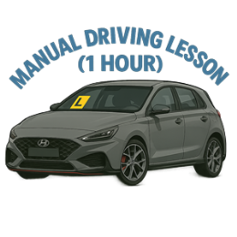 Driving School Packages Manual - 1 Hour Manual Driving Lesson
