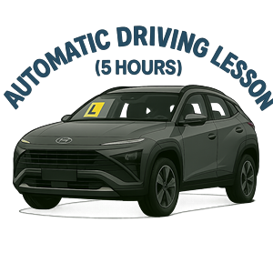 5 Hour Auto Lesson Pack
