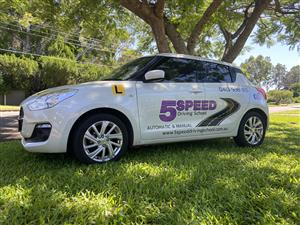 Driving School Packages - Manual 1.5Hr Lesson at 5 Speed Driving School