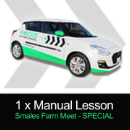 Driving School Driving Lessons - Manual Single Lesson - Smales Farm Meet - Weekday Special (9am - 3pm) excludes school holidays