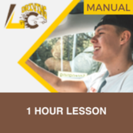 Driving School Driving Lessons - Manual Lesson 1 Hour