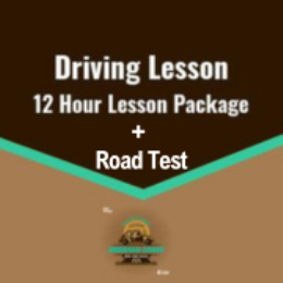 Driving School Driving Lessons - 12 Hour Lesson Package & Road Test