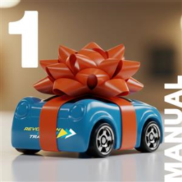 Driving School ACT Learner Driver Gift Vouchers - 1X1 Manual Driving Lesson Gift Voucher