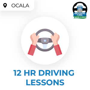 Driving School Packages Ocala - 12 Hour Package at North Central Florida Driving Academy