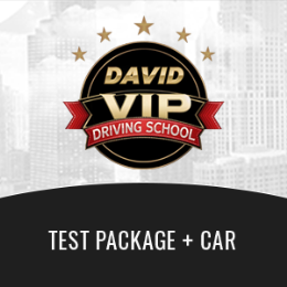 Driving School Test Packages - Driving Test Car Package