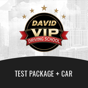 Driving Test Car Package | David VIP Driving School