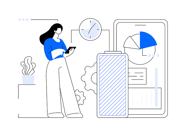 Abstract Scheduling Illustration