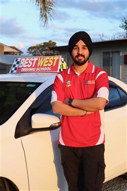 Driving School Instructor Guri (Gurvinder) Singh