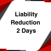 Driving School Course Add-ons - Liability Reduction - 2 Days at Top Rider Gladstone