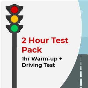 Driving School Test Packages - 2hr Warmup + Driving Test at KG International Driving School
