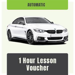 Driving School Vouchers - 1 Hour Lesson