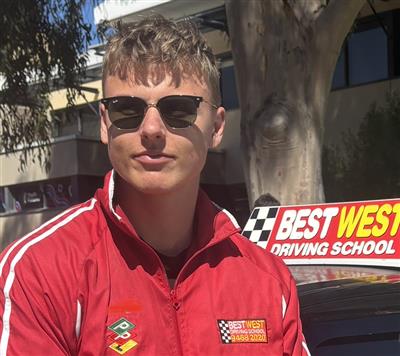 Driving School Instructor Matthew Paulin