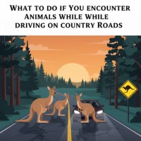 What To Do If You Encounter Animals While Driving on Country Roads