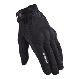 Driving School Gloves - LS2 Dart II Men's Gloves - Black